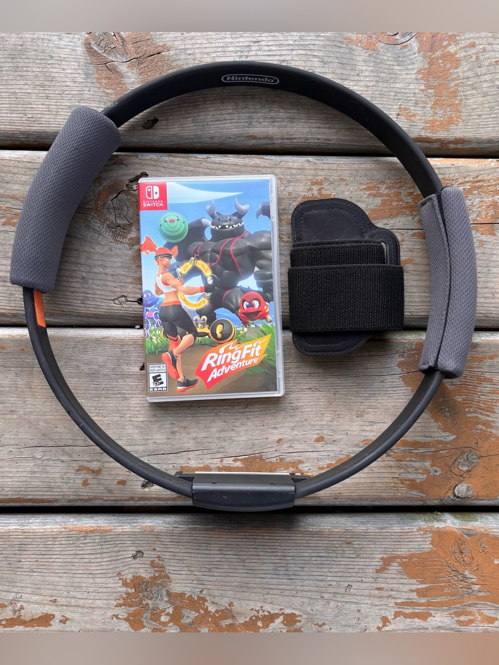 Nintendo Switch Ring Fit Adventure Game & Accessories